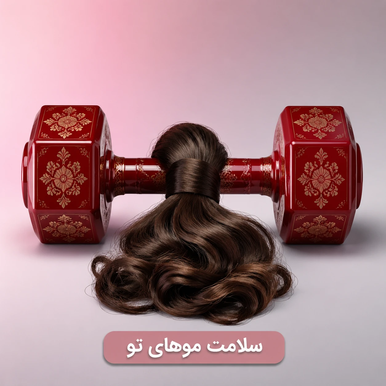 سلامت موهای تو